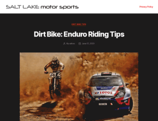 saltlakemotorsports.com screenshot