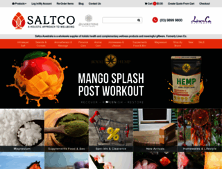 saltlicks.com.au screenshot