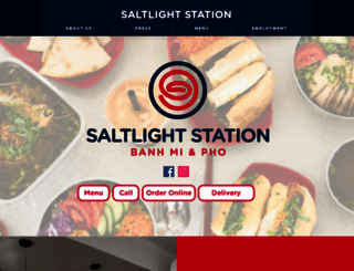 saltlightstation.com screenshot