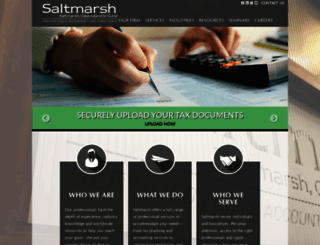 saltmarshcpa.com screenshot