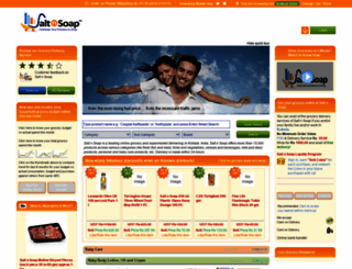 saltnsoap.com screenshot