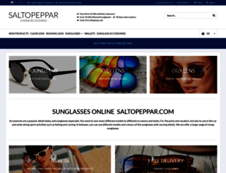 saltopeppar.com screenshot