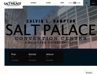saltpalace.com screenshot