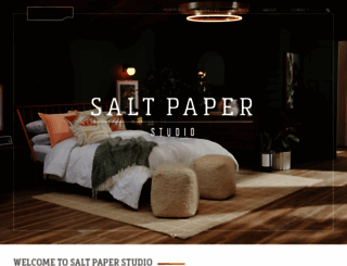 saltpaperstudio.com screenshot