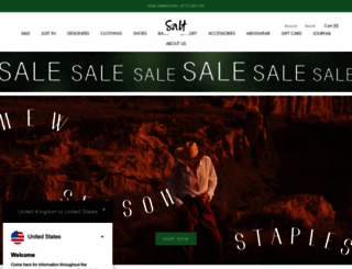 saltresortwear.com screenshot
