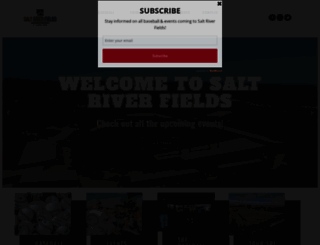 saltriverfields.com screenshot