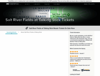 saltriverfields.ticketoffices.com screenshot