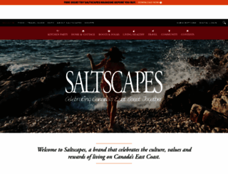 saltscapes.com screenshot