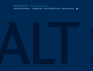 saltspacolorado.com screenshot