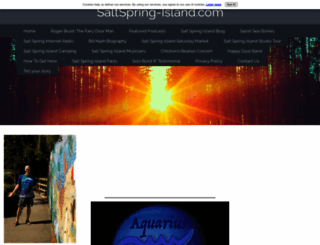 saltspring-island.com screenshot