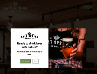 saltspringislandales.com screenshot
