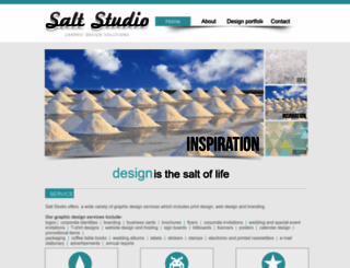 saltstudio.biz screenshot