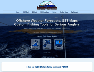 saltwatercentral.com screenshot