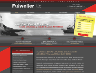 saltwaterlaw.com screenshot
