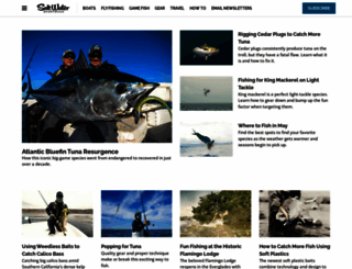 saltwatersportsman.com screenshot