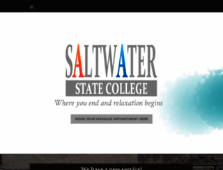 saltwaterstatecollege.com screenshot