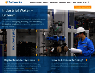 saltworkstech.com screenshot