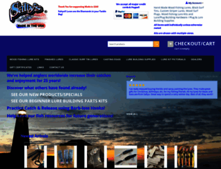 saltybugger.com screenshot