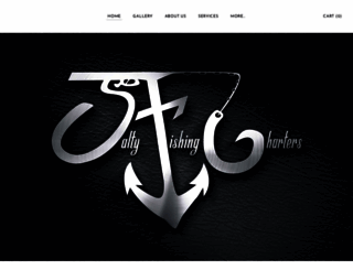 saltyfishingcharters.com screenshot