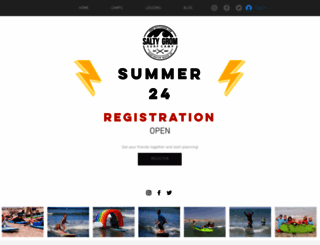 saltygrom.com screenshot