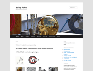 saltyjohn.com screenshot