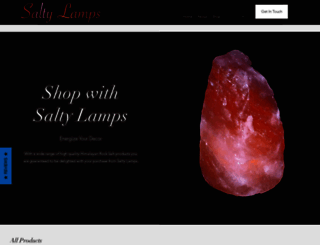 saltylamps.co.uk screenshot