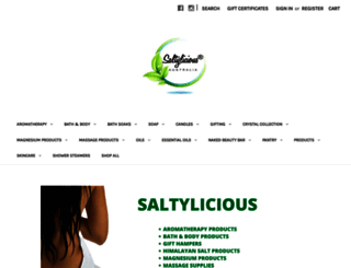 saltylicious.com screenshot