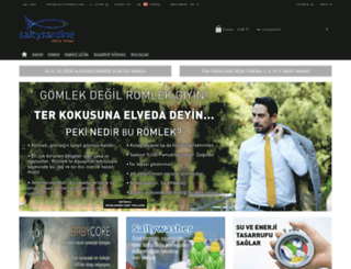 saltysardine.com screenshot