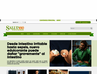 salud180.com screenshot