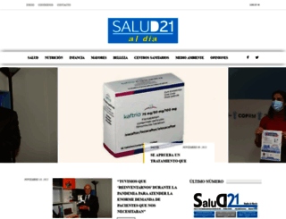 salud21murcia.es screenshot