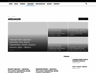 saluddiaria.com screenshot