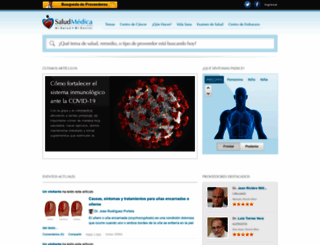 saludmedica.com screenshot