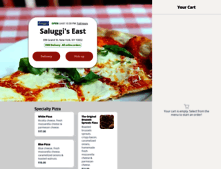 saluggiseast.com screenshot