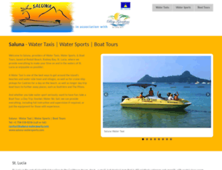saluna-watersports.com screenshot