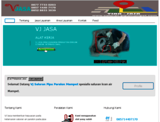 saluran-pipamampet.com screenshot