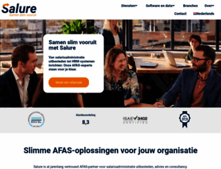 salure.nl screenshot