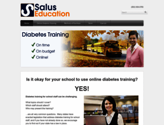 saluseducation.com screenshot