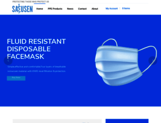 salusen.com screenshot