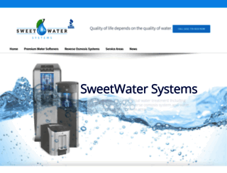 saluswater.com screenshot