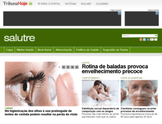 salutre.com.br screenshot