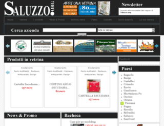 saluzzo.org screenshot