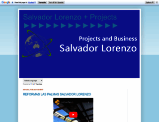 salvadorlorenzoproyectos.blogspot.com.es screenshot