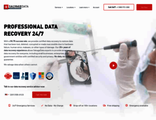 salvagedata.com screenshot