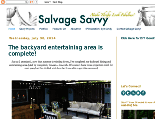 salvagesavvy.com screenshot