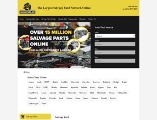 salvageyard.net screenshot