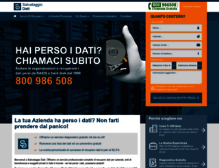 salvataggio-dati.com screenshot