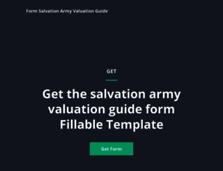 salvation-army-donation-guide.com screenshot