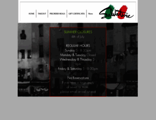 salvatoreristoranteitaliano.com screenshot