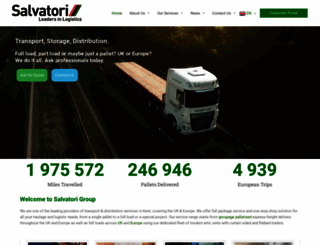 salvatori.com screenshot
