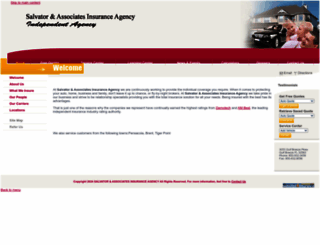 salvatorins.com screenshot